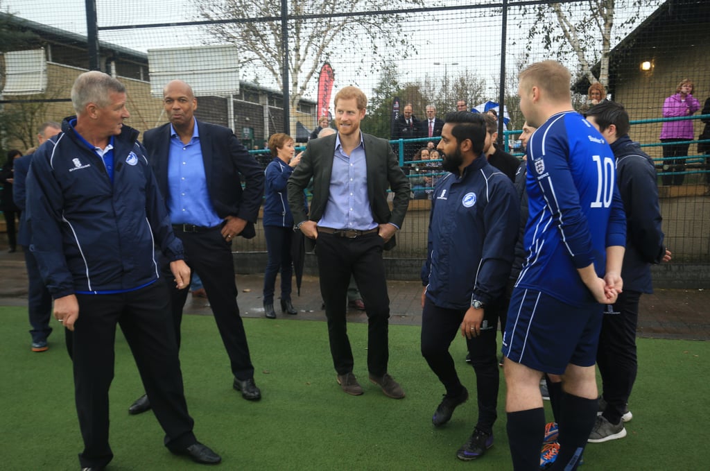 Prince Harry Visits Lancashire Pictures October 2017
