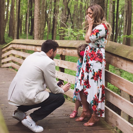 Man Proposes to Fiancee's Daughter