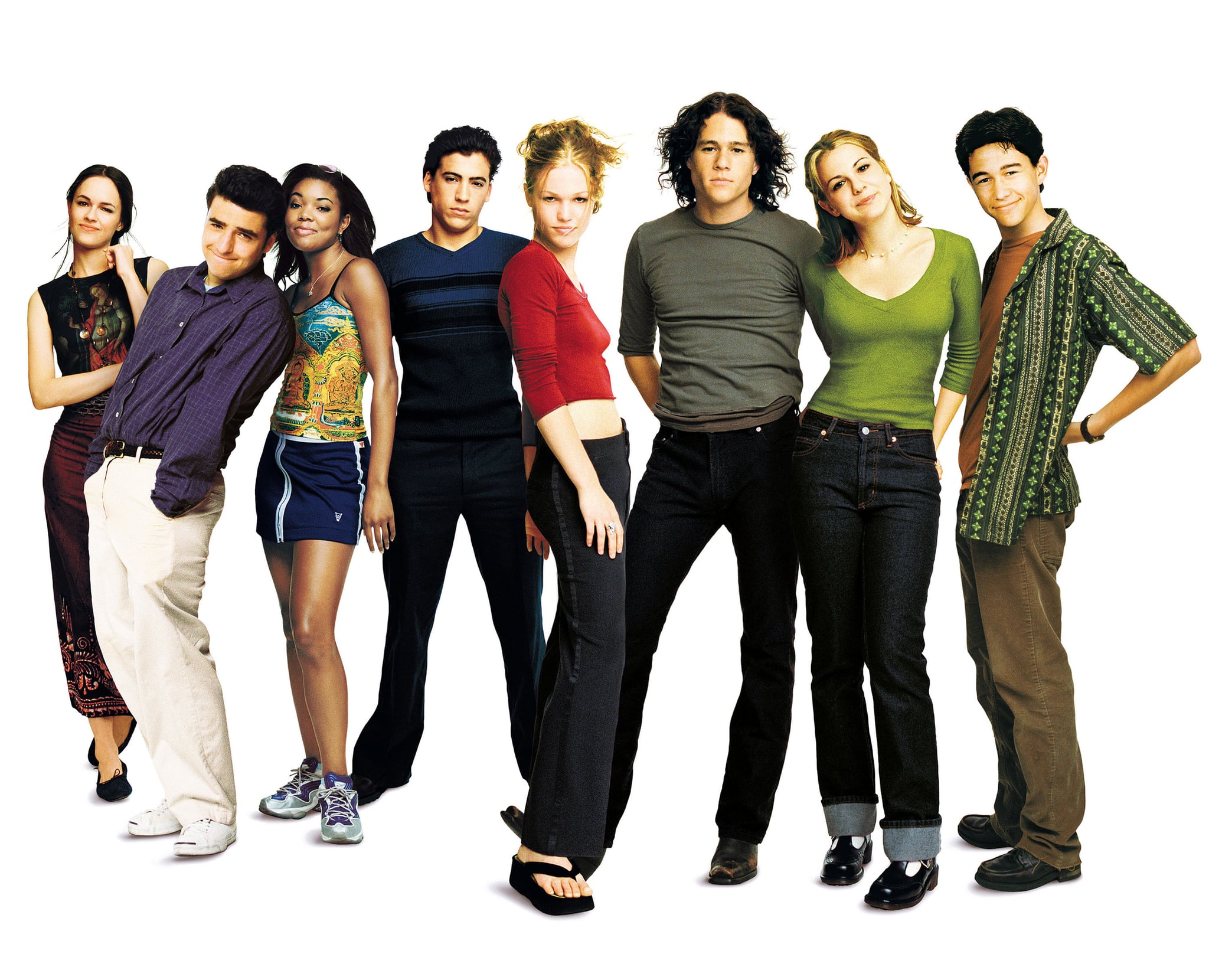 Joseph Gordon-Levitt Remembers 10 Things I Hate About You, 20 Years Later.