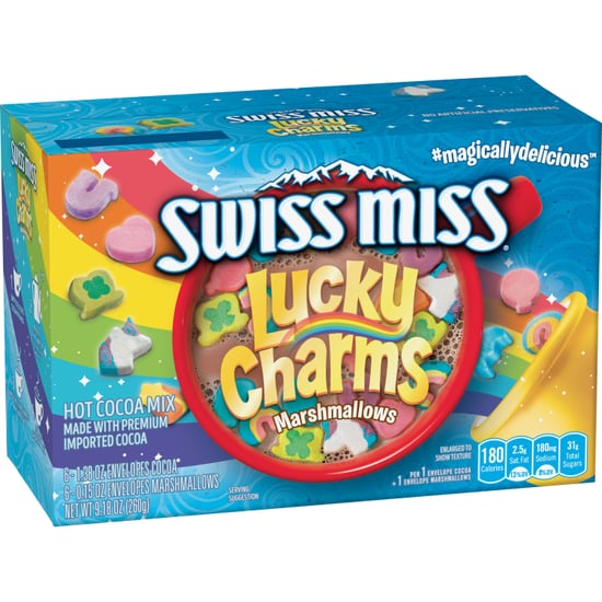Swiss Miss Hot Chocolate With Lucky Charms Marshmallows