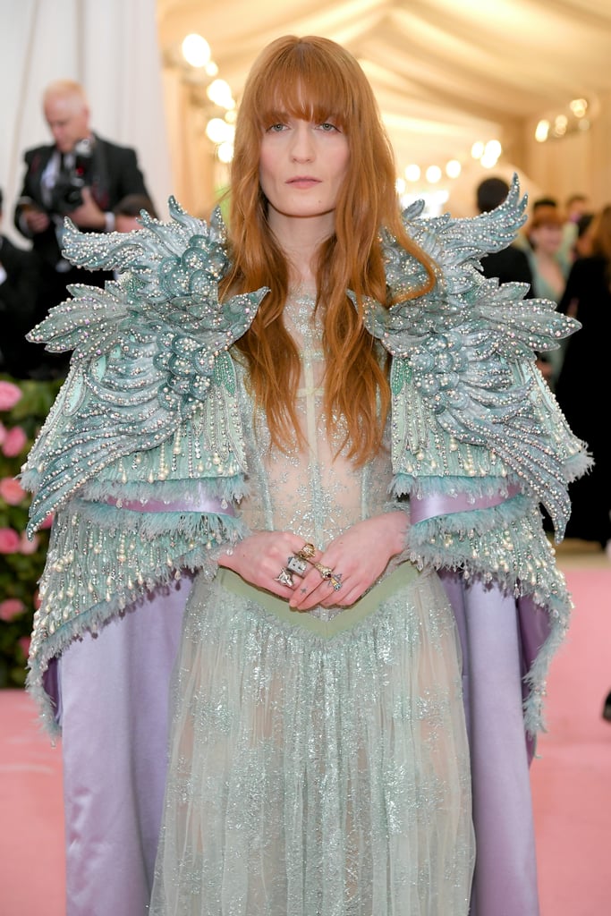 Florence Welch | Best Pictures From the 2019 Met Gala | POPSUGAR ...