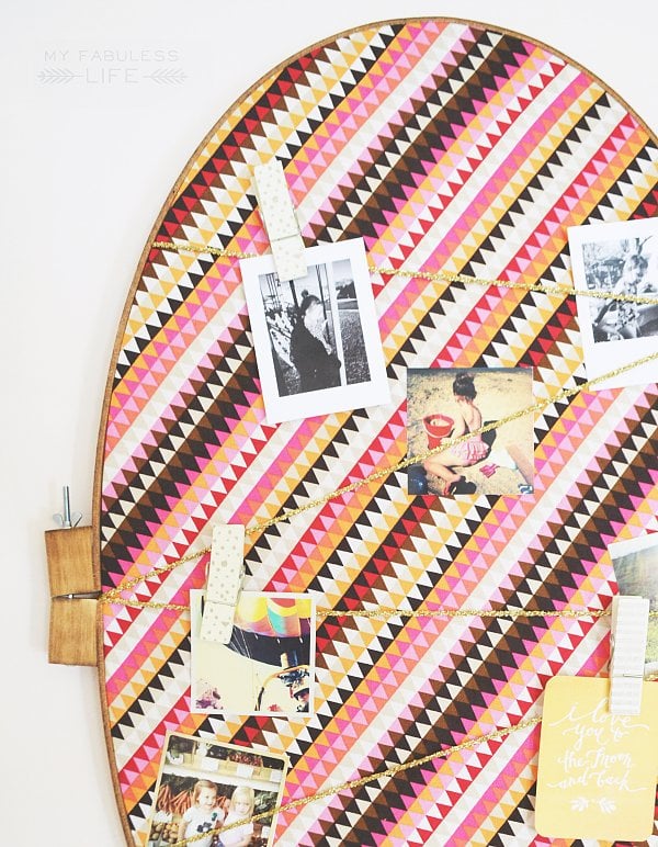 Cute Bulletin Board DIY Home Gifts POPSUGAR Home Photo 18