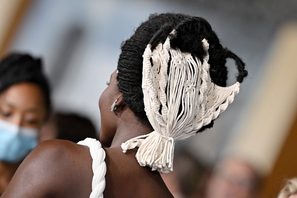 Lupita Nyong’o’s Hair For Black Panther: Wakanda Forever