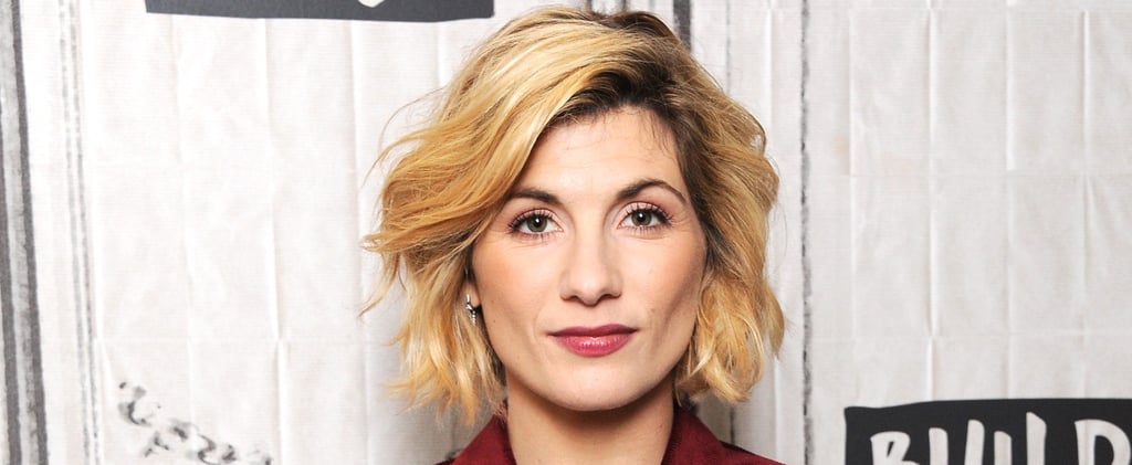 Jodie Whittaker as Doctor Who Twitter Reactions