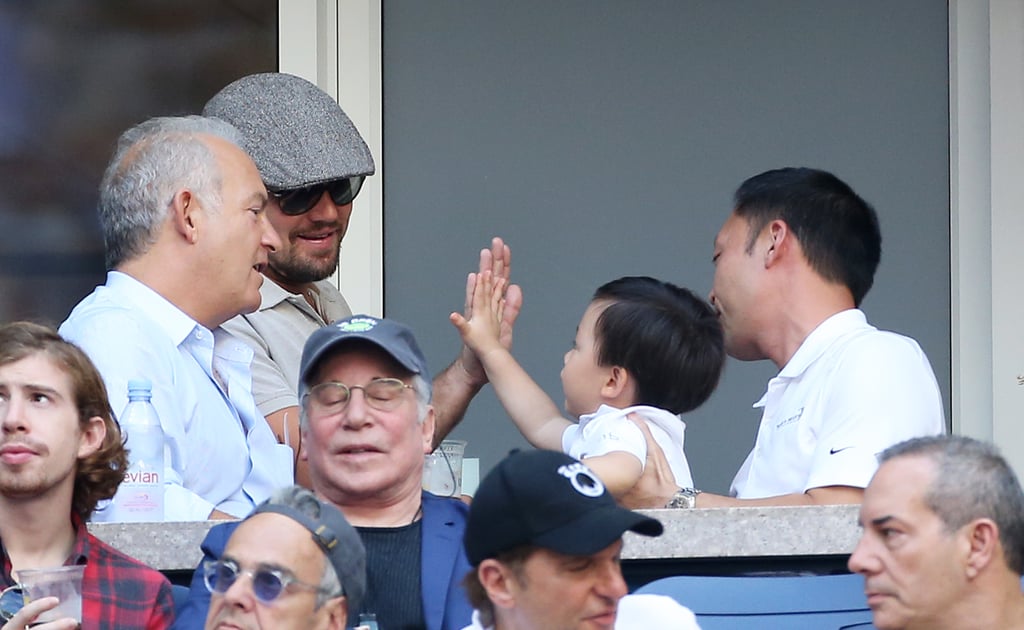 Leonardo DiCaprio at the US Open September 2016 | Pictures