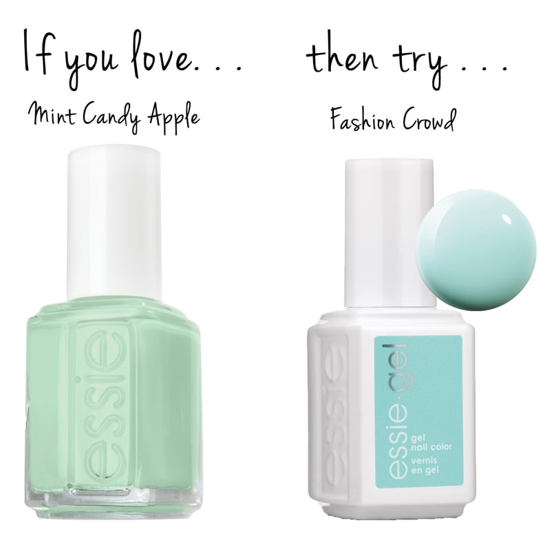 Mint Candy Apple = Fashion Crowd