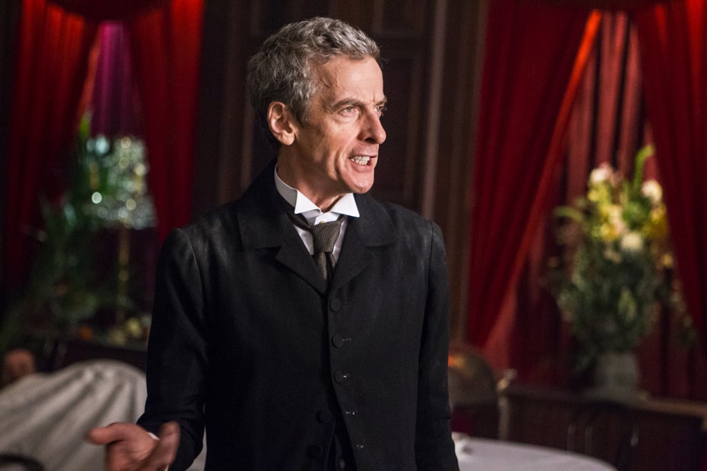 Doctor Who Season 8 Pictures