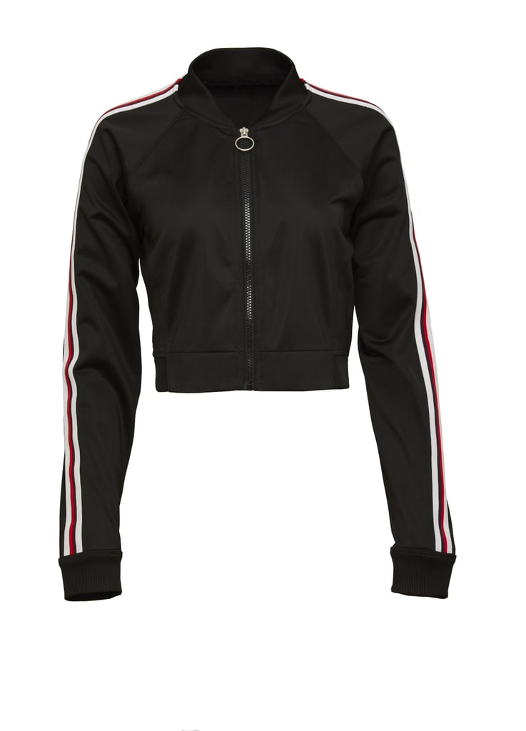 Shop the Look: Cropped Track Jacket