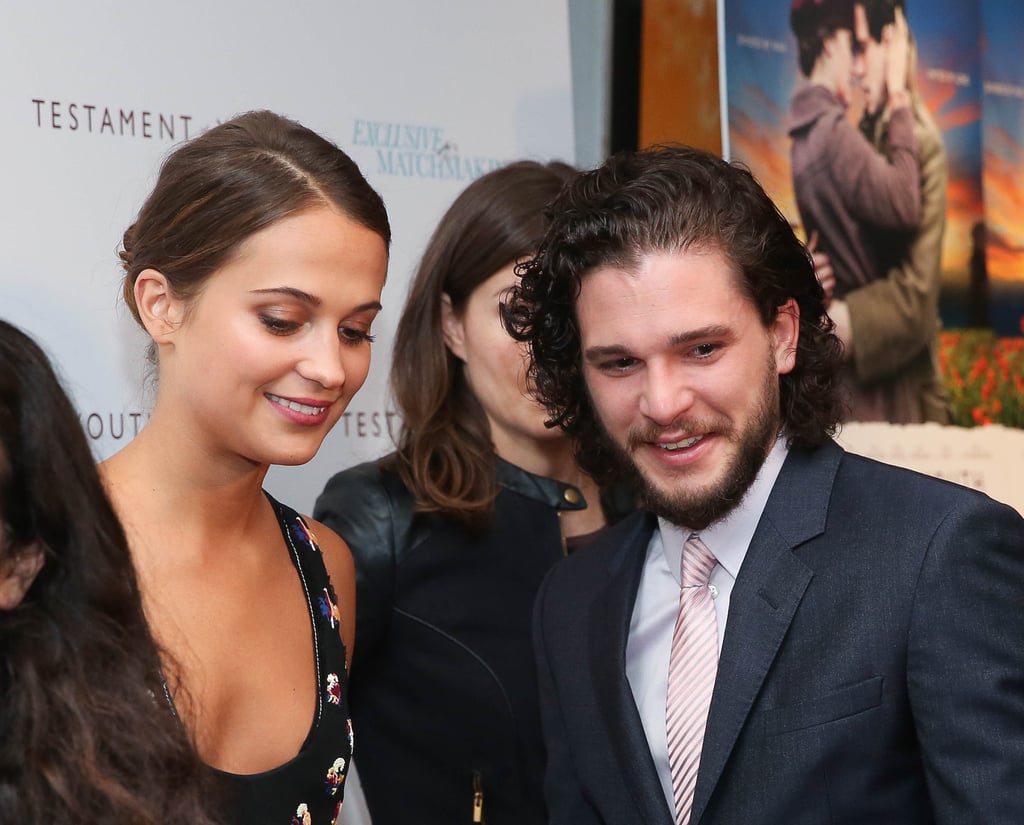 Kit Harington at the Testament of Youth NYC Premiere