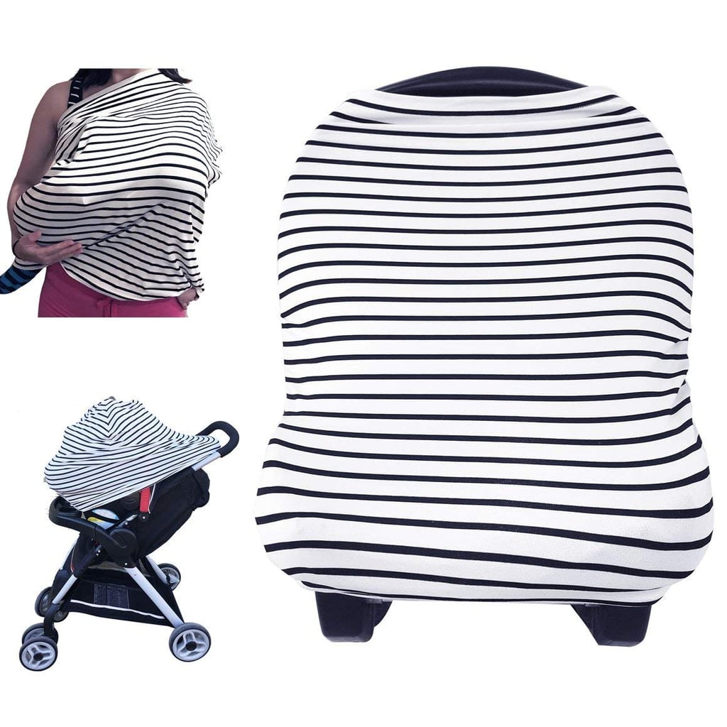 Nursing Breastfeeding Cover Scarf -