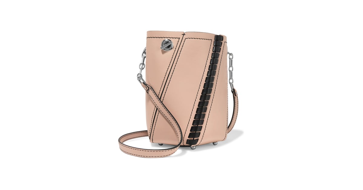 Proenza Schouler Leather Shoulder Bag | Popular Colors to Wear For Fall ...