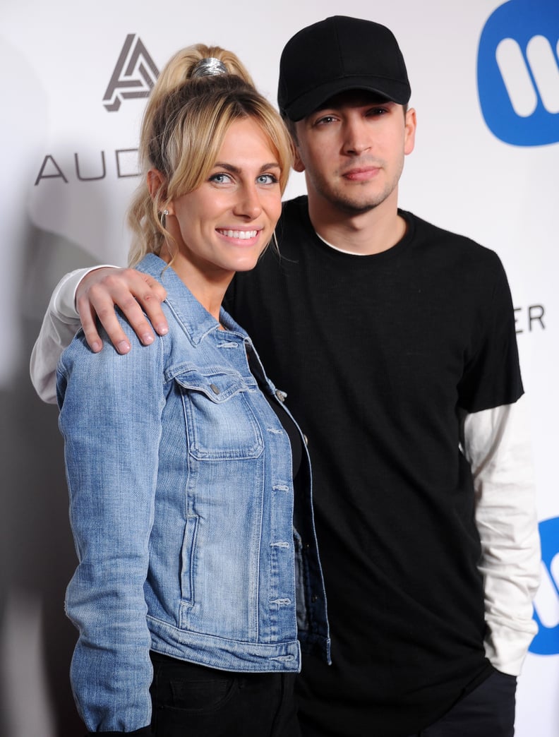 Tyler Joseph and Jenna Black