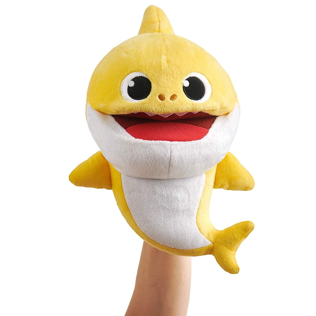 WowWee Pinkfong Baby Shark Official Song Puppet With Tempo Control