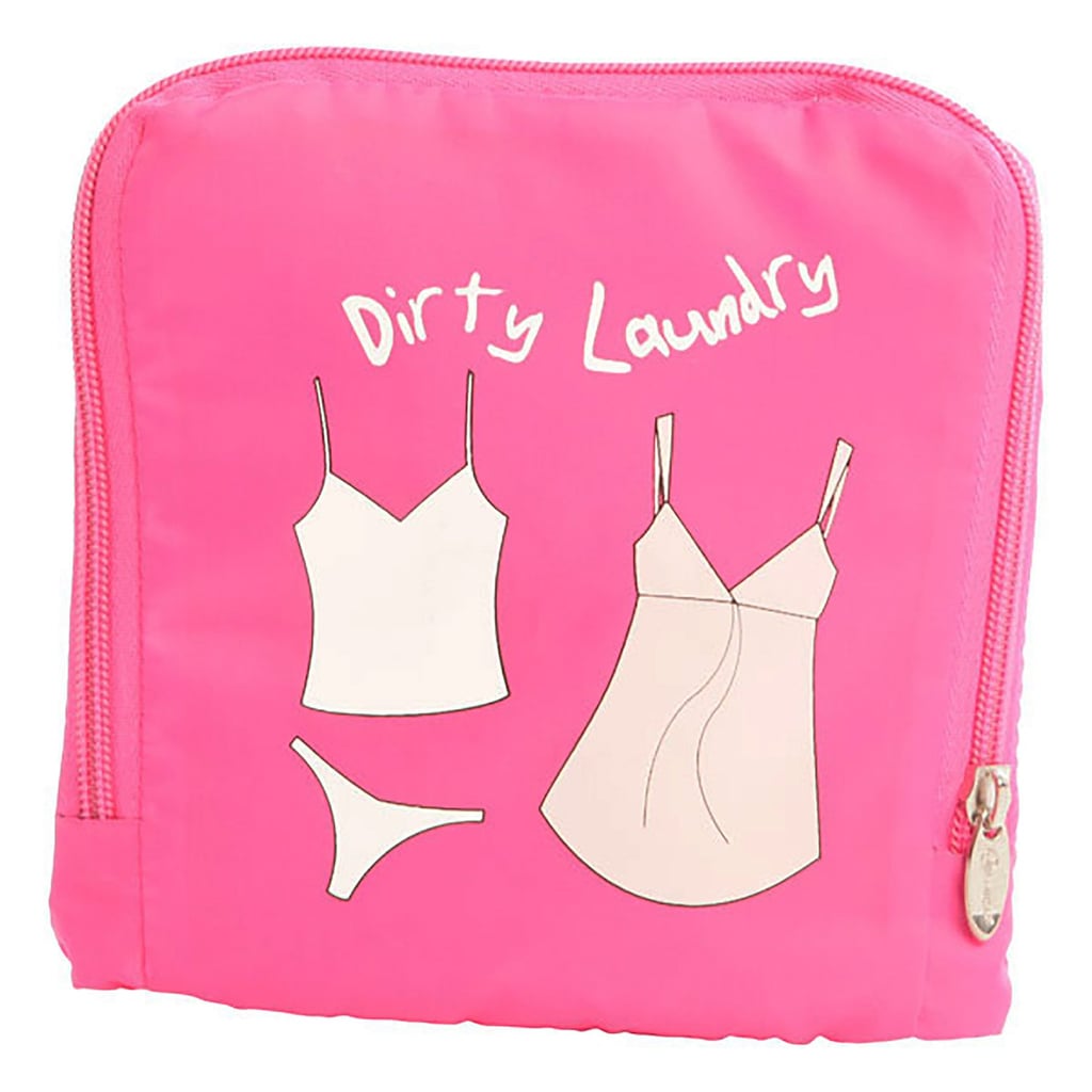 A Laundry Bag: Miamica Dirty Laundry Bag