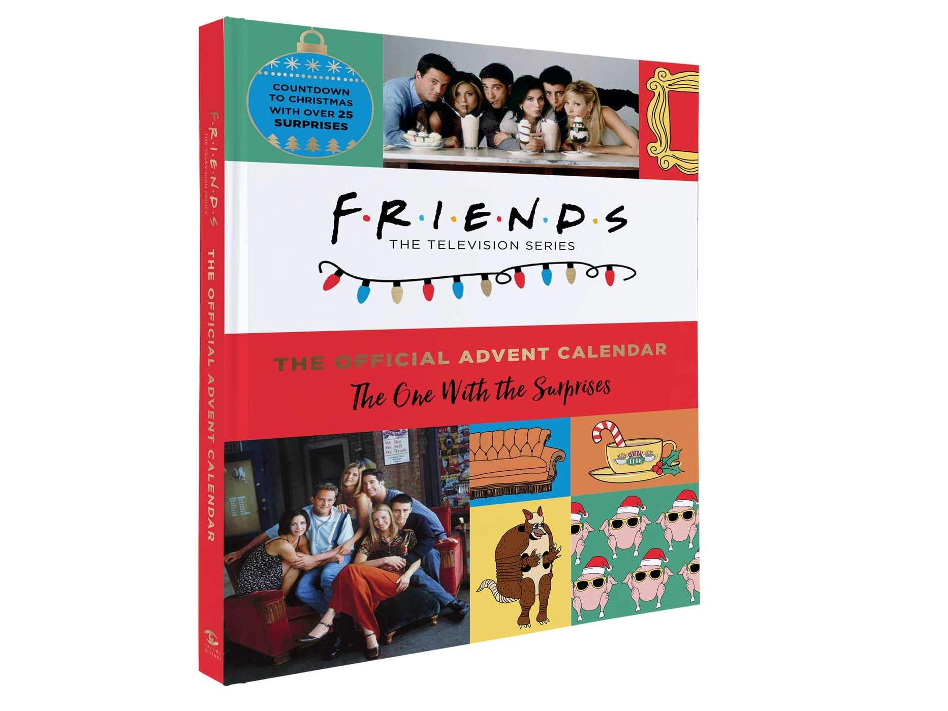 Shop This Friends Themed Advent Calendar On Amazon Popsugar Entertainment