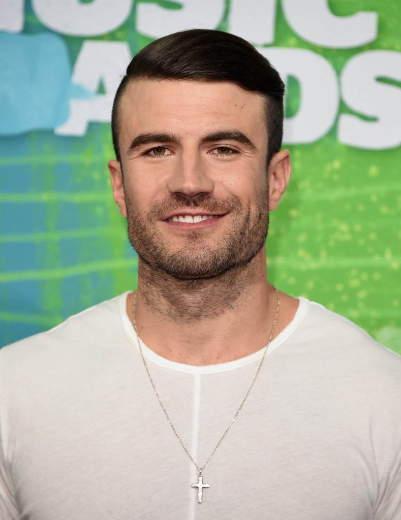 Sam Hunt at the CMT Awards 2015