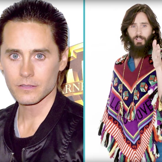 Jared Leto Guesses His Own Age Video 2017