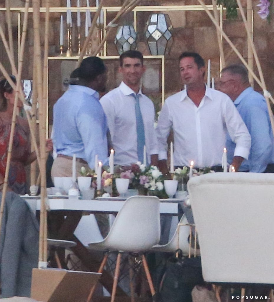 Michael Phelps and Nicole Johnson Wedding Pictures 2016