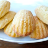 Savory Parmesan Cheese Madeleines