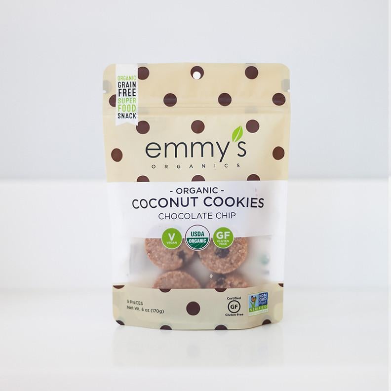 Emmy's Organics Chocolate Chip Coconut Cookies