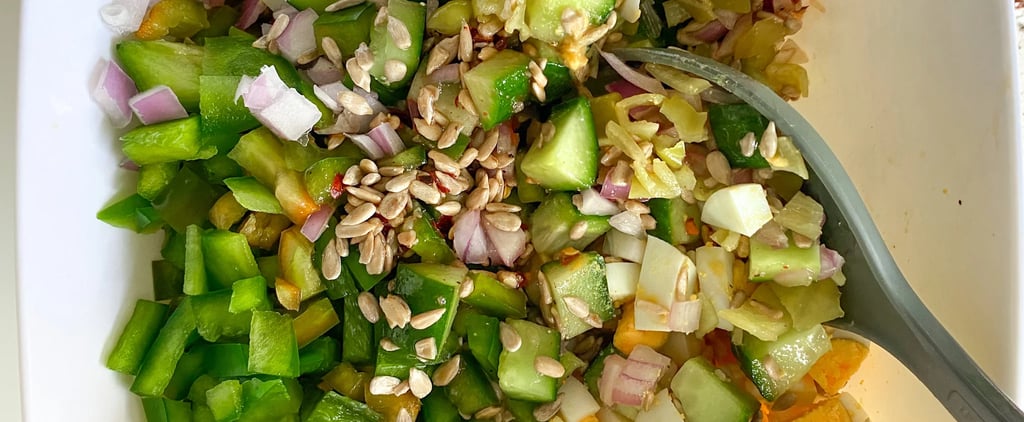 TikTok's Hot-Girl Salad Recipe With Photos