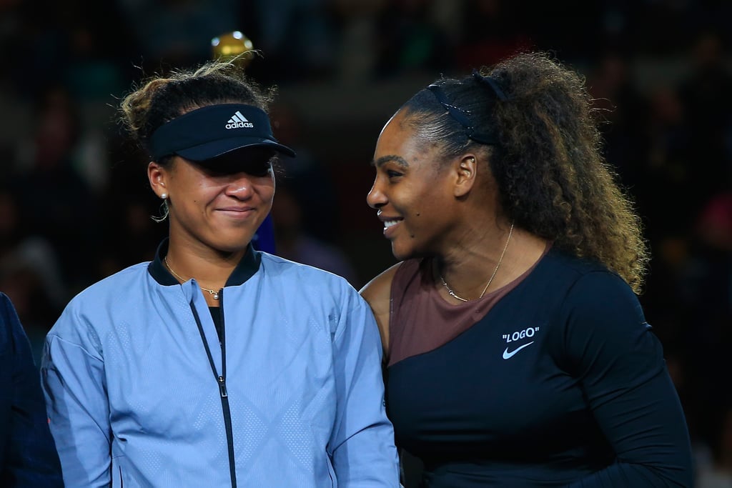 Serena Williams and Naomi Osaka 2018 US Open Match