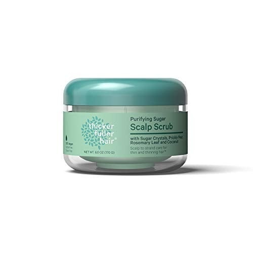 Best Scalp Scrub: Thicker Fuller Hair Nourishing Daily Scalp Scrub