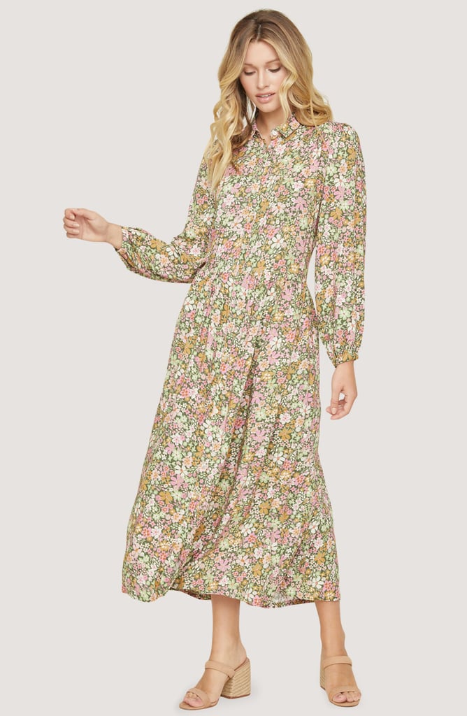 Lost + Wander Getaway Island Maxi Dress