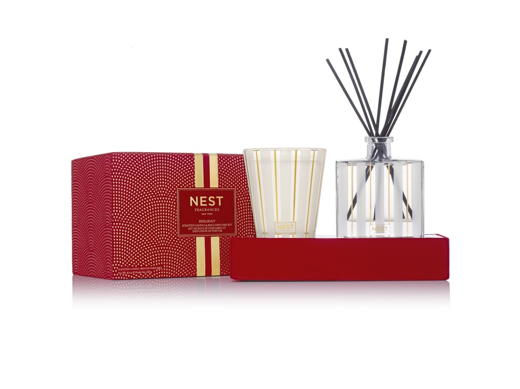 Nest Holiday Candle & Reed Diffuser Set