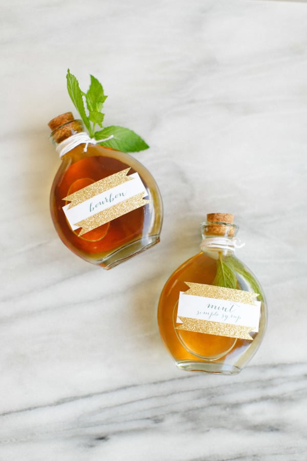Mint Julep Favors