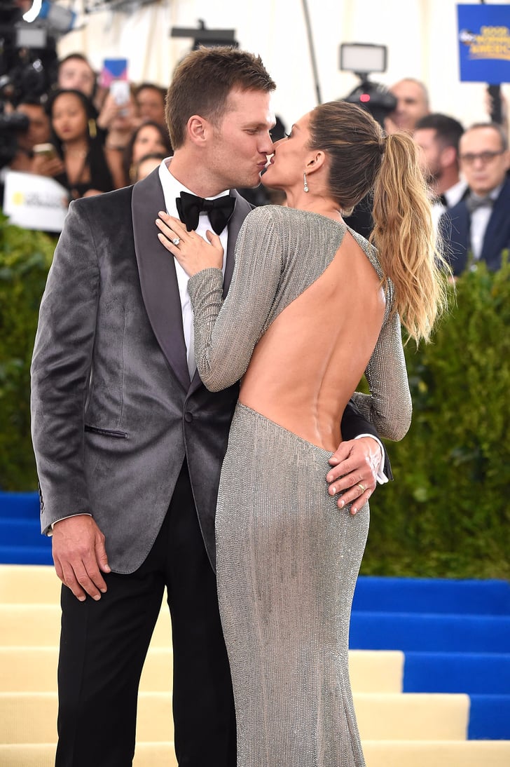 Gisele Bundchen And Tom Brady At The Met Gala 2017 Popsugar Celebrity 8675