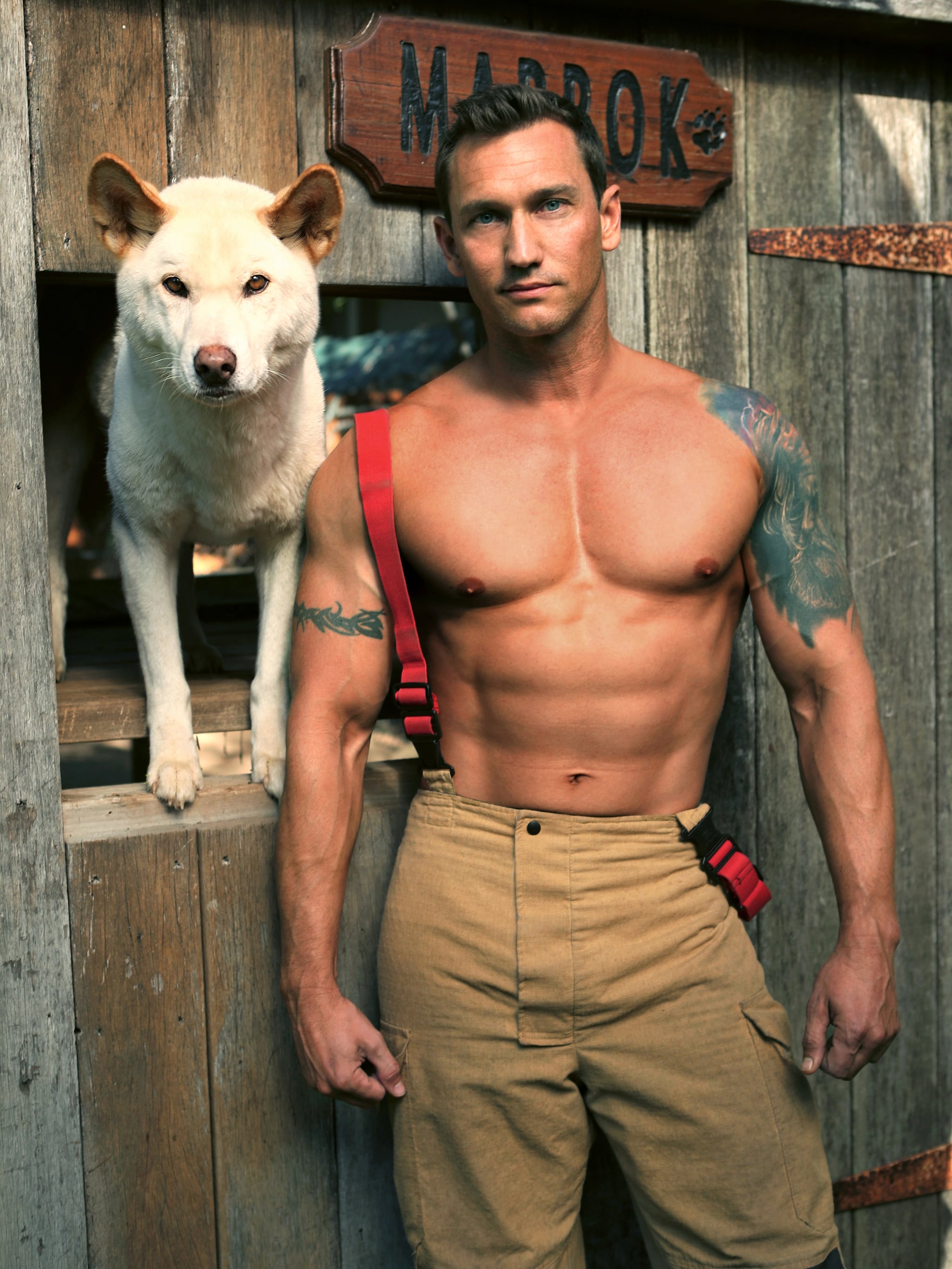 Photos Of Shirtless Australian Firefighters Baby Animals