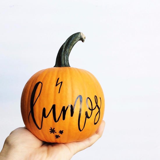 Calligraphy Pumpkin Ideas