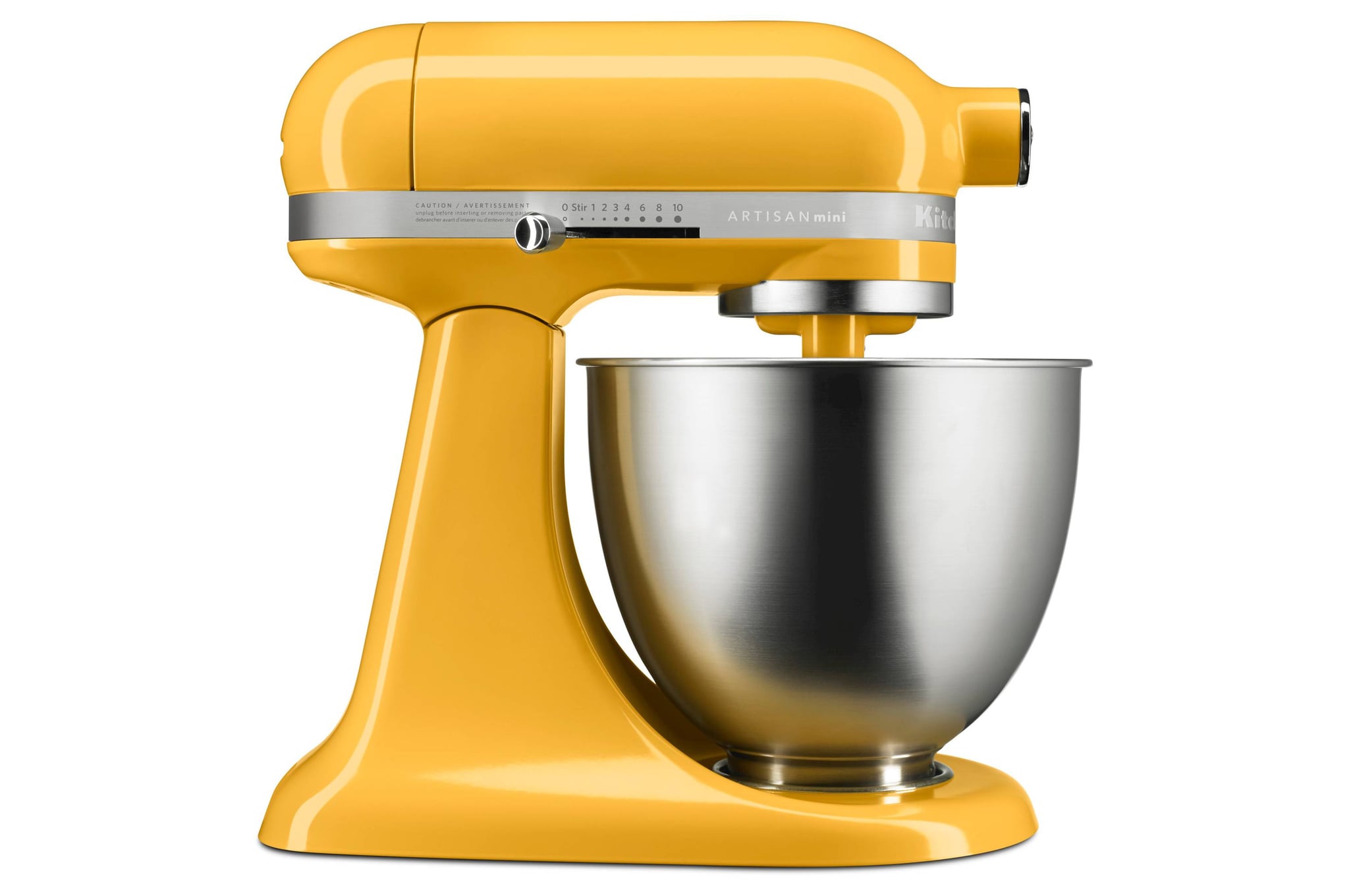 kitchenaid food processor yellow