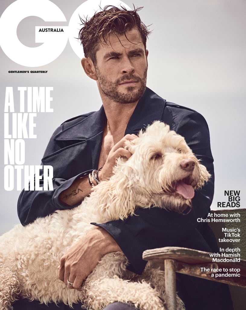 Chris Hemsworth Talks Family, Kids in GQ Australia Interview