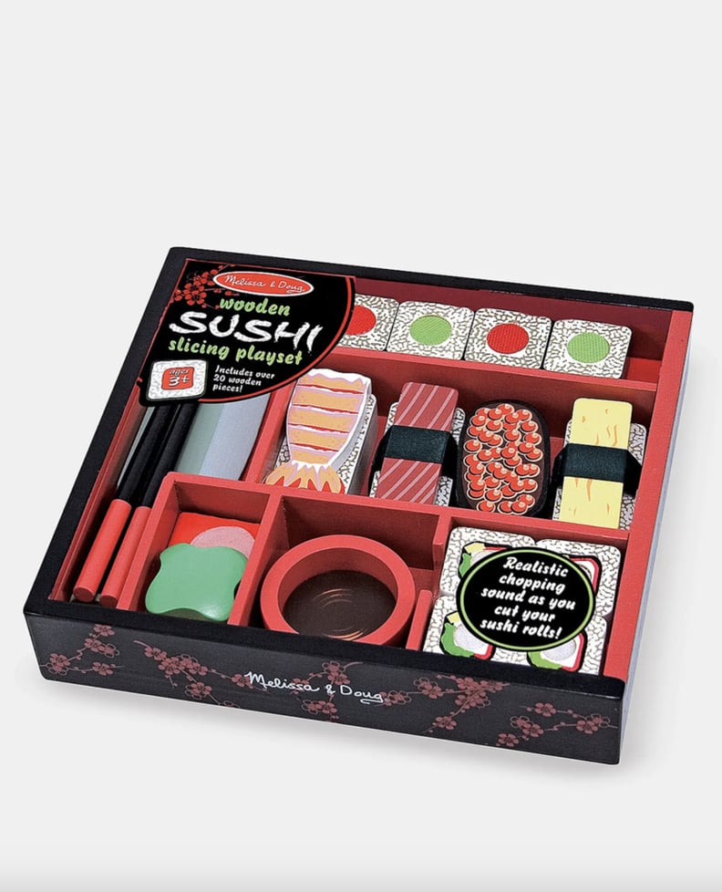 For the Kids: Melissa & Doug Sushi Slicing Wooden Toy