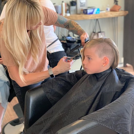 Carey Hart Shows Off Daughter Willow's New Shaved Haircut