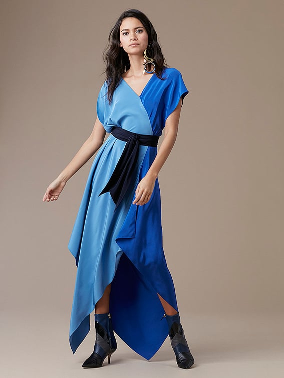 Diane von Furstenberg Asymmetric Dress