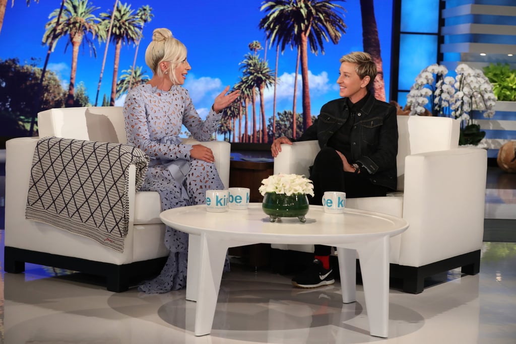 Lady Gaga on The Ellen DeGeneres Show 2018