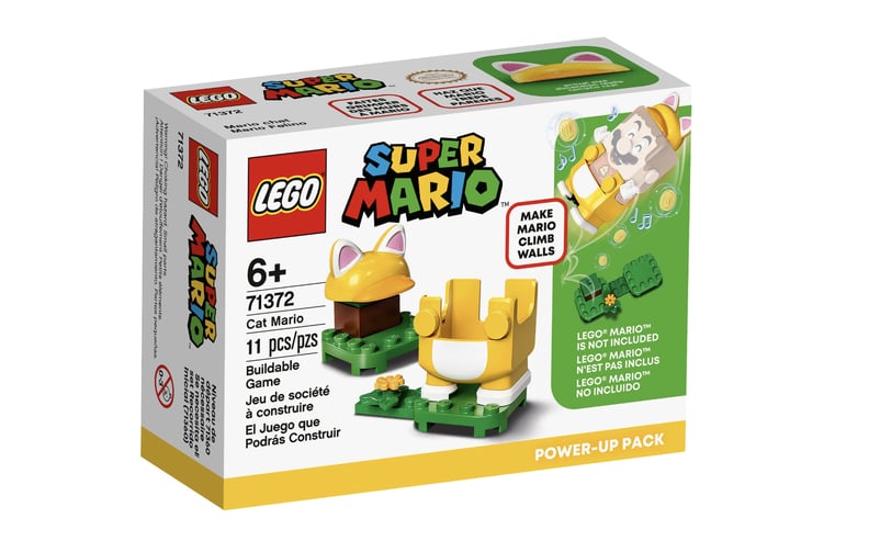 Lego Super Mario Cat Mario Power-Up Pack