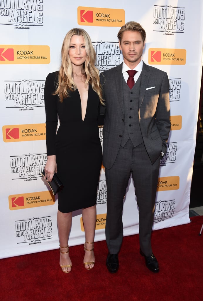 Chad Michael Murray at Outlaws and Angels LA Premiere 2016