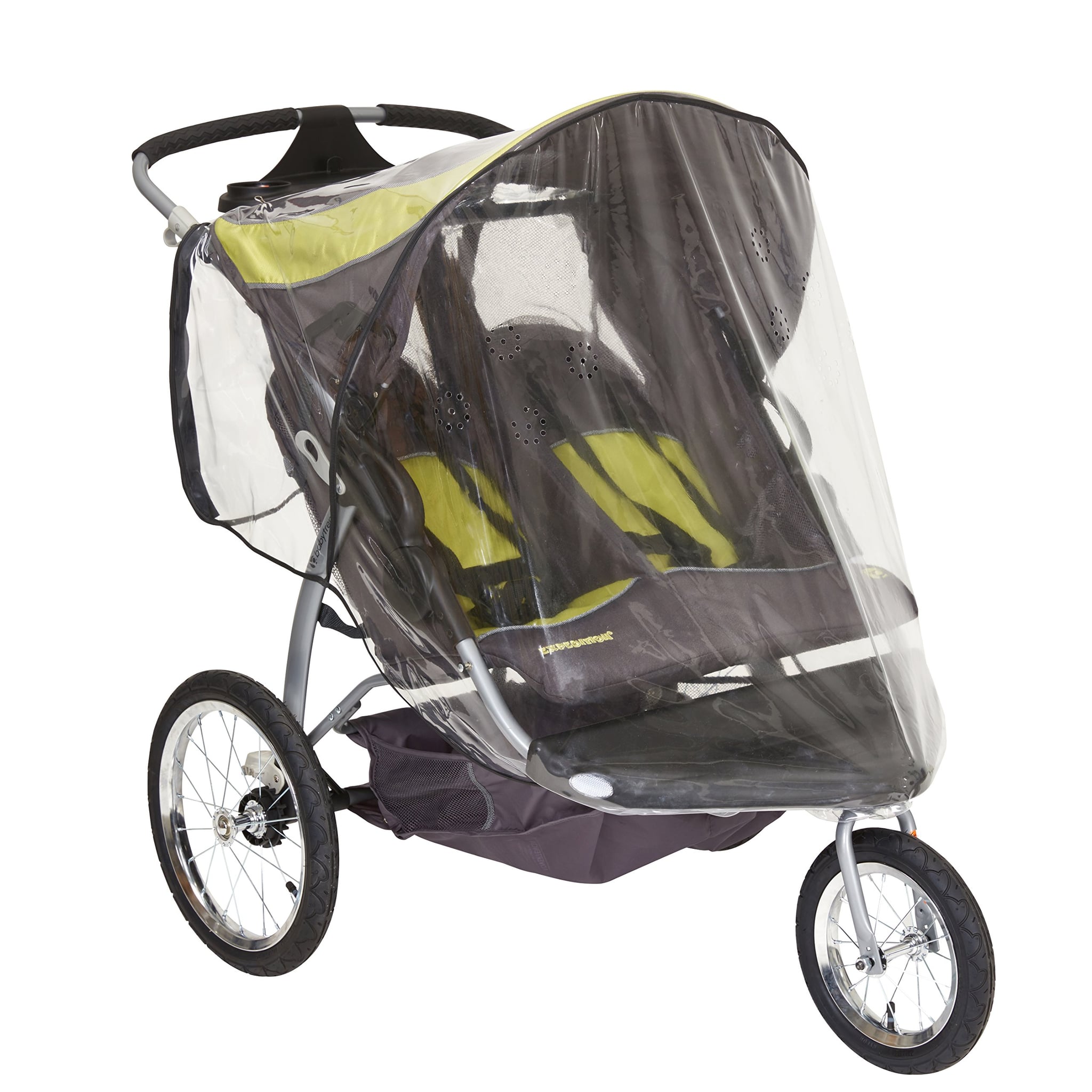 baby trend expedition double jogging stroller