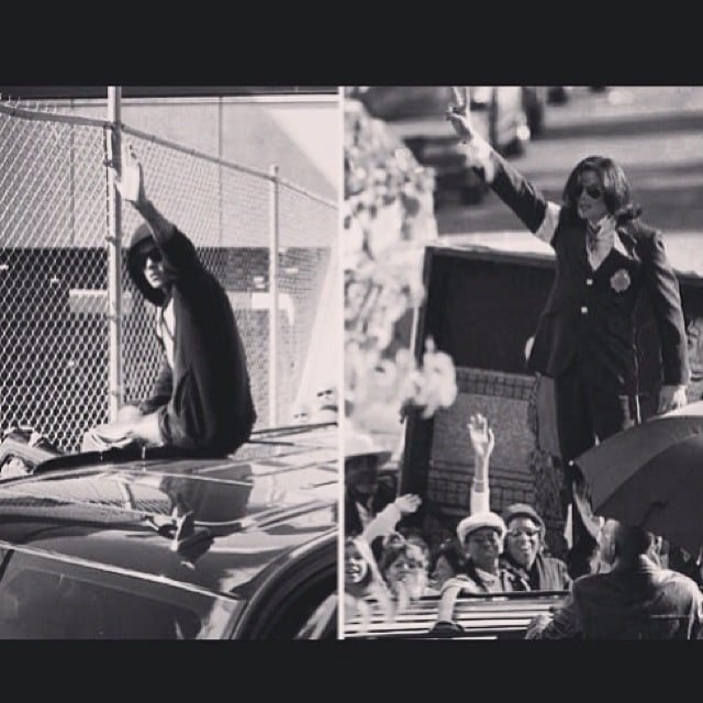 Source: Instagram user justinbieber


Justin broke his social media silence when he posted a photo of himself side by side with a photo of Michael Jackson on Instagram with the caption "What more can they say?"
Soon after posting the picture on Instagram, Justin tweeted, "YOU ARE ALL WORTHY NO MATTER WHAT ANYONE SAYS >> BE STRONG GOD IS WITH US ALL> MY BELIEBERS CHANGED MY LIFE> I WILL FOREVER BE GRATEFUL."
Justin later took to Instagram to share a selfie, writing in the caption, "Thank u lord."