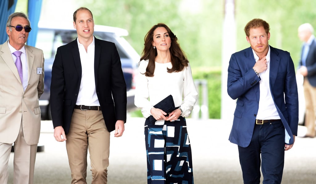 Kate Middleton Banana Republic Skirt May 2016
