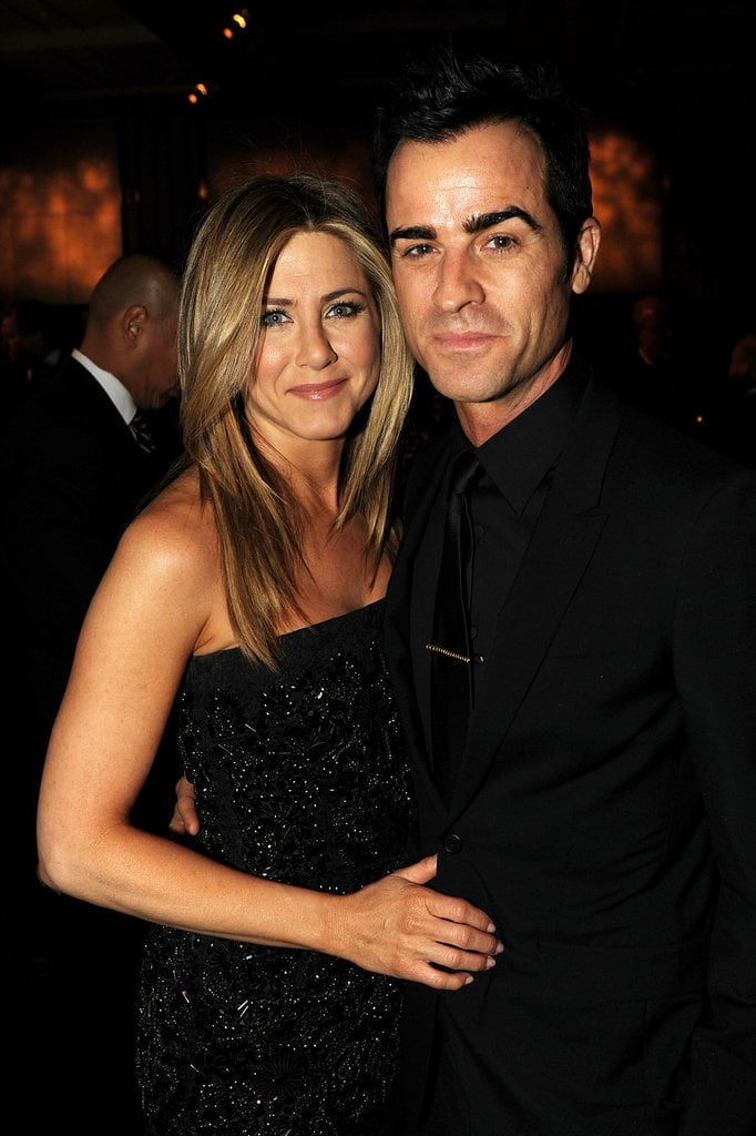 Jennifer Aniston was a nominee for her work on the Lifetime movie Five at the January Directors Guild Awards in LA. Justin Theroux was right by her side the entire night, and the pair even snuggled up and happily posed for a few photos.
Jennifer Aniston was a nominee for her work on the Lifetime movie Five at the January Directors Guild Awards in LA. Justin Theroux was right by her side the entire night, and the pair even snuggled up and happily posed for a few photos.