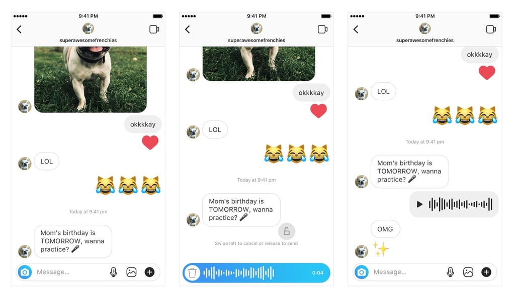 How to Use Instagram Voice Direct Messages