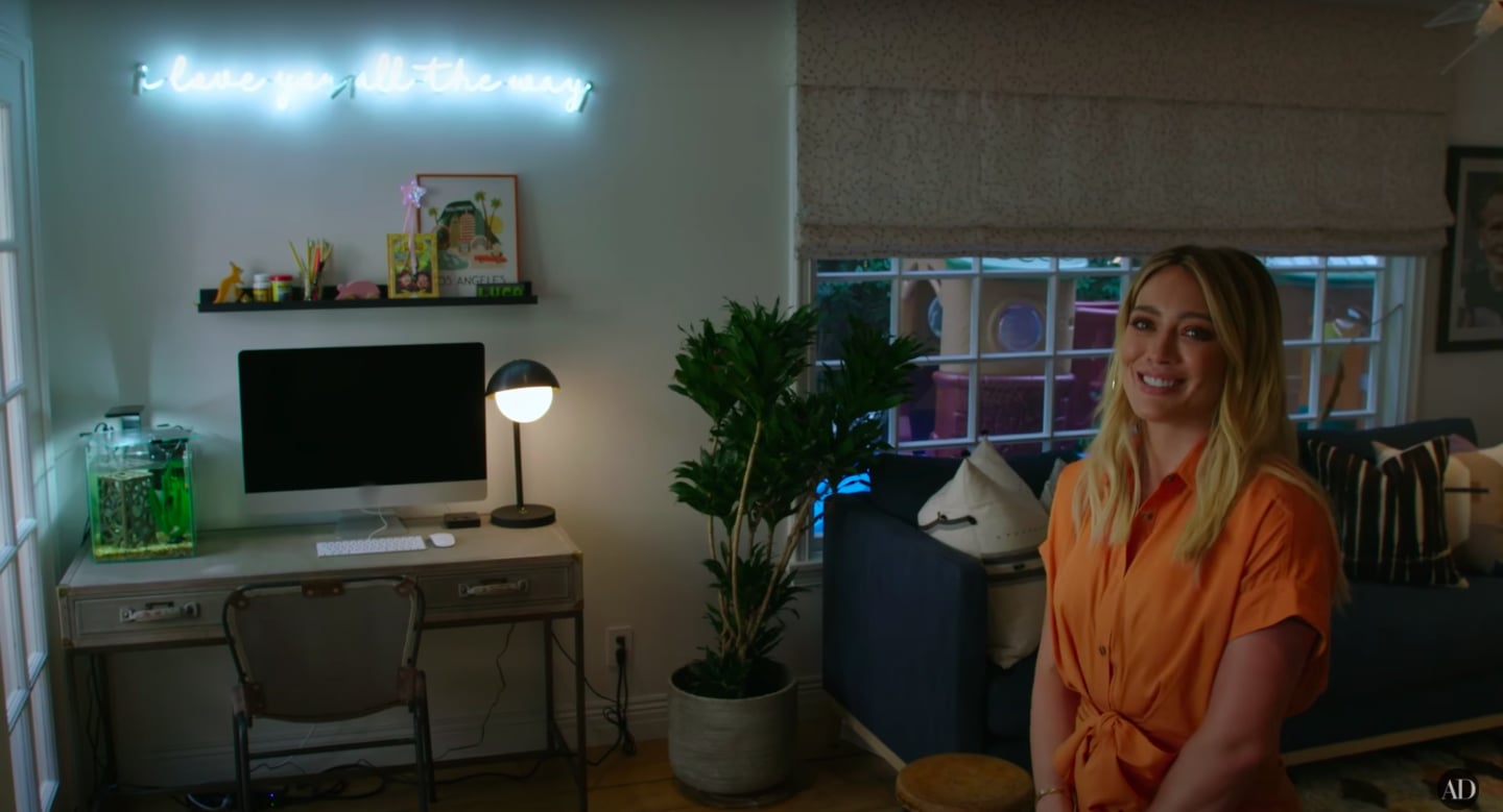 Hilary Duff Shows Off Her La Home In Architectural Digest Popsugar Home