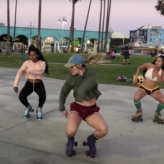 Roller Skating Routine Set to Tyga's "Taste"