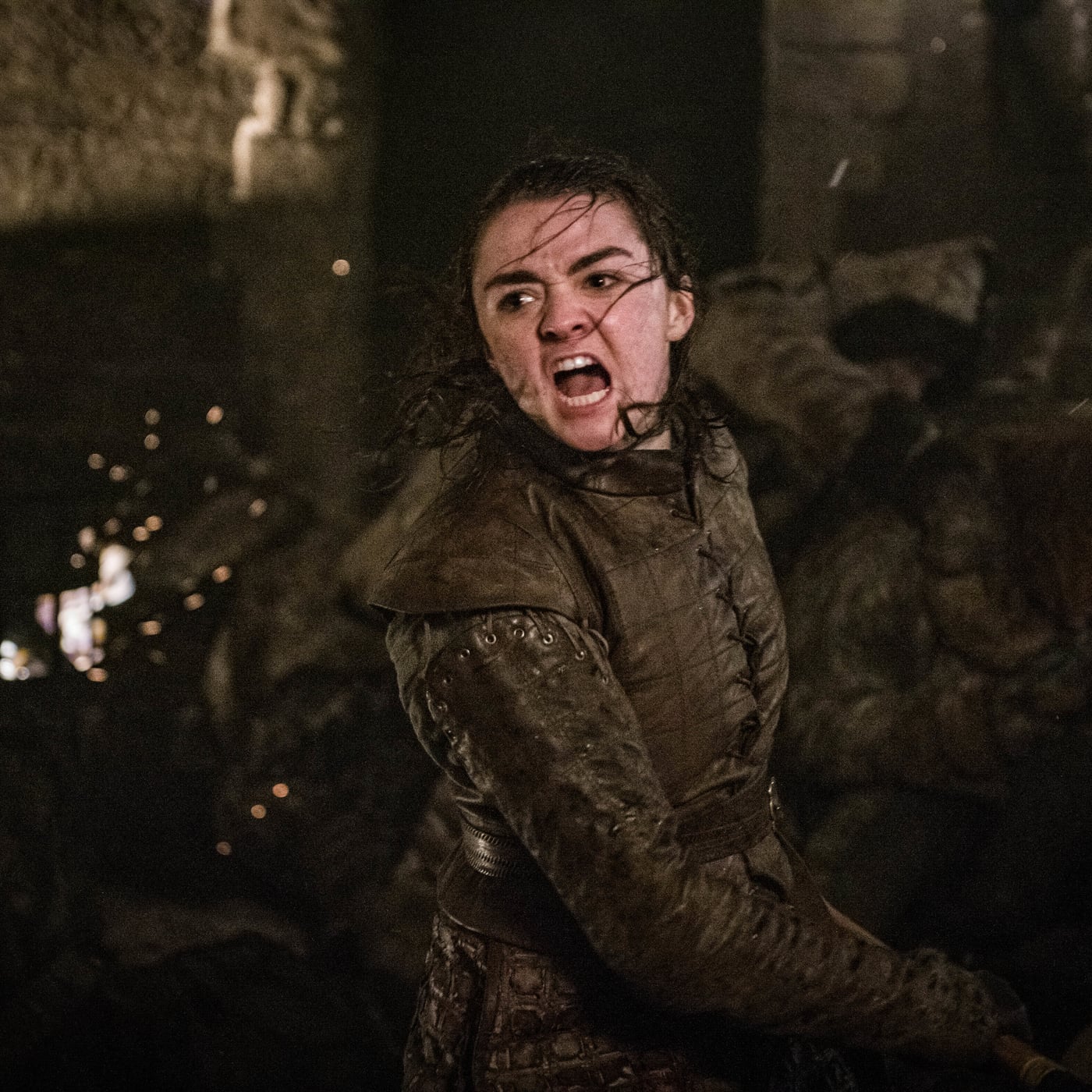 Which Dagger Did Arya Use to Kill the Night King? | POPSUGAR Entertainment