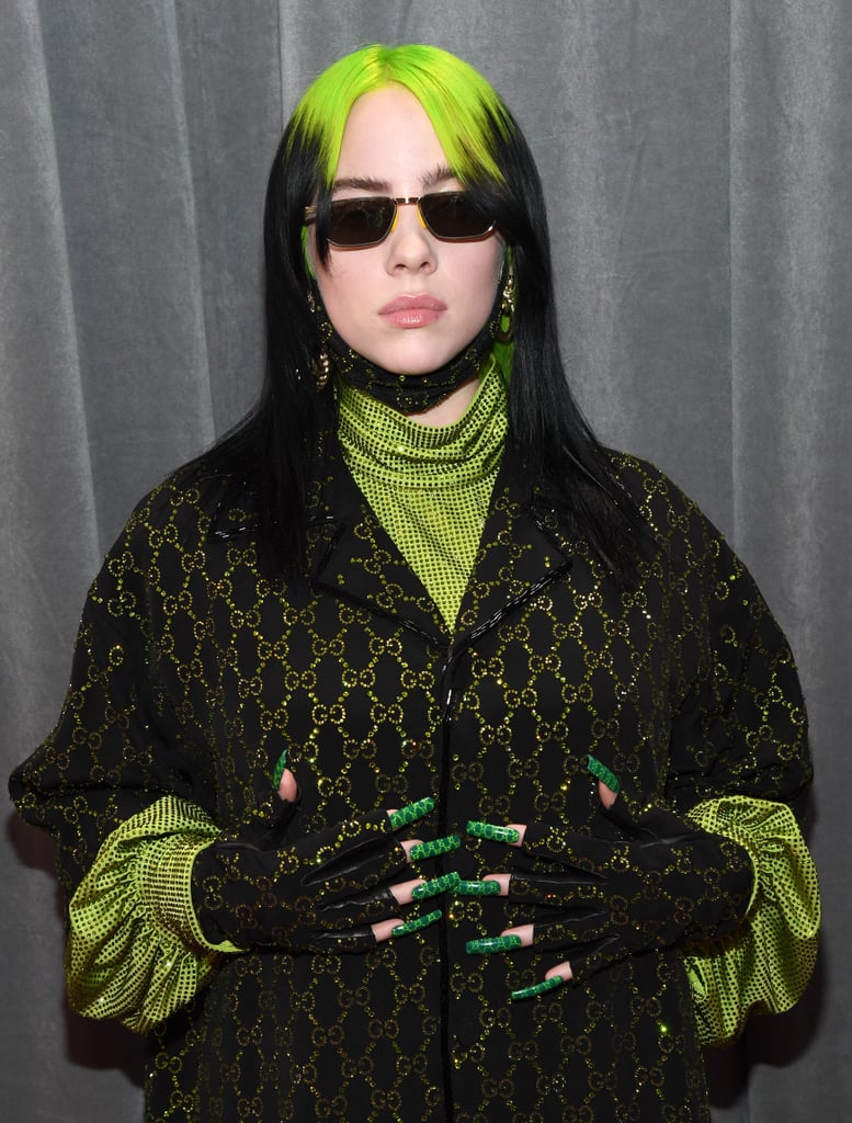 Billie Eilish's Gucci Outfit at the 2020 Grammys